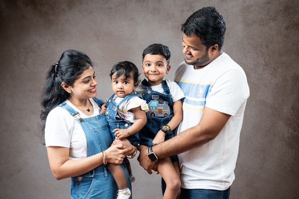 Thangaraj x Saro Family