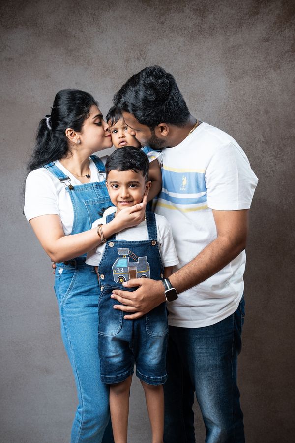 Thangaraj x Saro Family